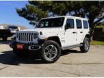Jeep Wrangler Unlimited Sahara 4WD