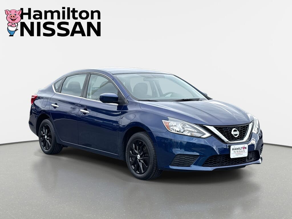 2019 Nissan Sentra SV FWD