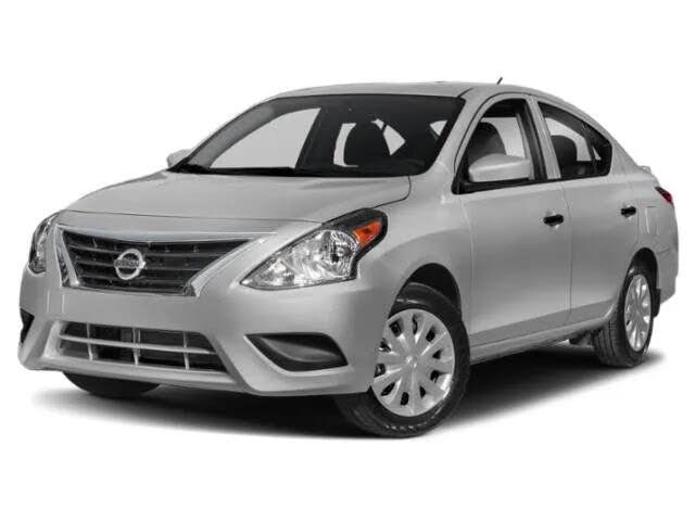 2019 Nissan Versa S Plus FWD