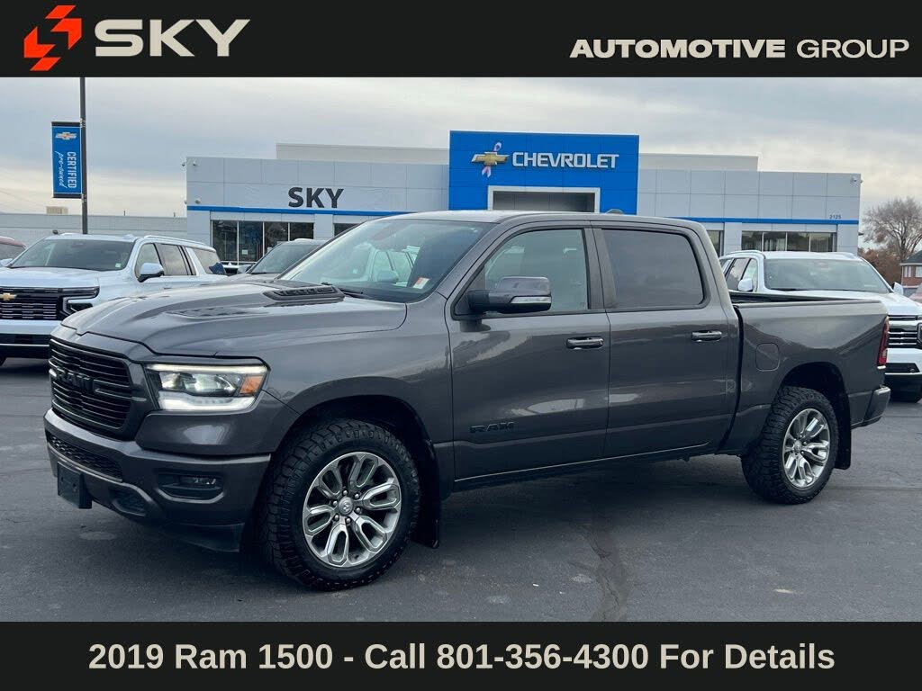 2019 RAM 1500 Rebel Crew Cab 4WD
