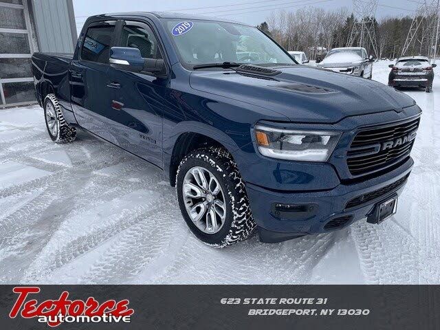 2019 RAM 1500 Sport Crew Cab 4WD