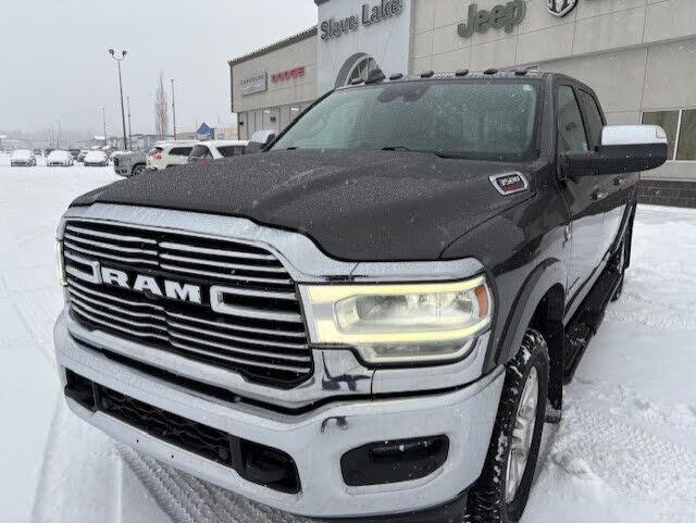 2019 RAM 3500 Laramie Crew Cab 4WD