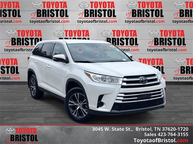 2019 Toyota Highlander LE AWD