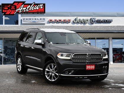 2020 Dodge Durango Citadel AWD