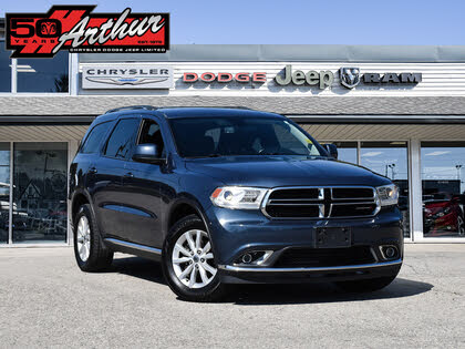 2020 Dodge Durango SXT AWD