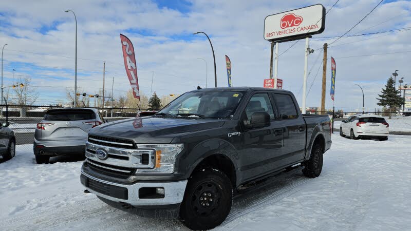 Ford F-150 XLT SuperCrew 4WD 2020