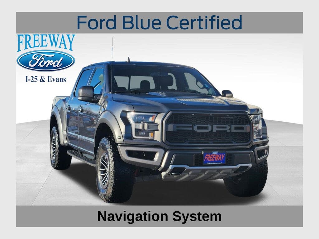 2020 Ford F-150 Raptor SuperCrew 4WD