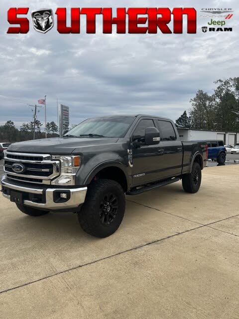 2020 Ford F-250 Super Duty Lariat Crew Cab 4WD