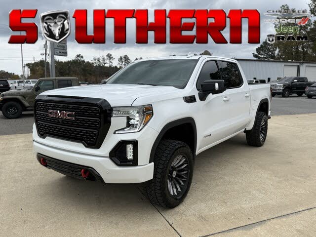2020 GMC Sierra 1500 AT4 Crew Cab 4WD