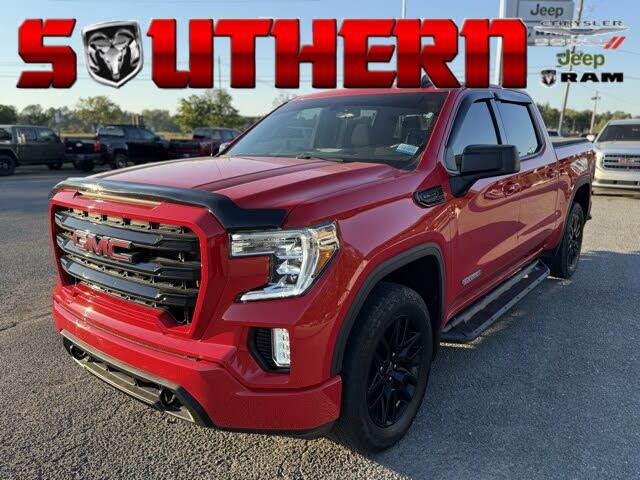 2020 GMC Sierra 1500 Elevation Crew Cab 4WD