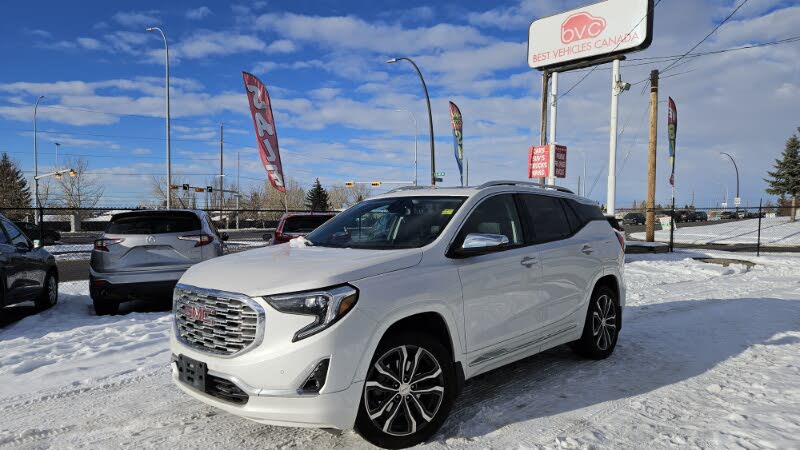GMC Terrain Denali AWD 2020