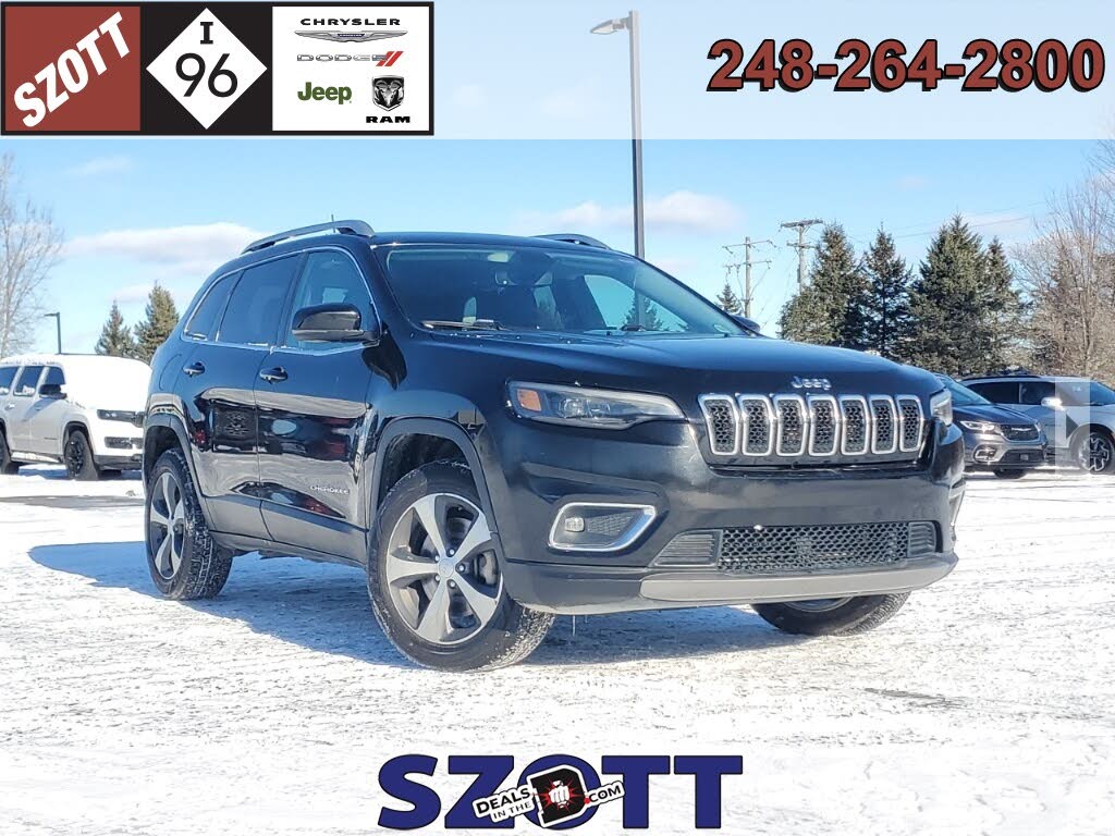 2020 Jeep Cherokee Limited 4WD