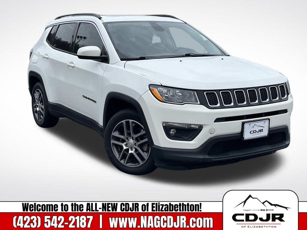 2020 Jeep Compass Latitude FWD