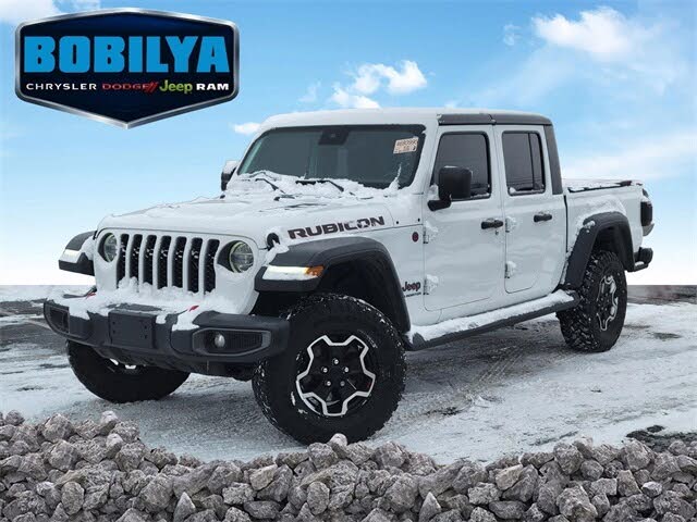2020 Jeep Gladiator Rubicon Crew Cab 4WD