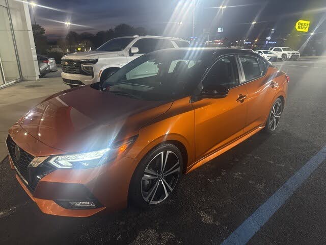 2020 Nissan Sentra SR FWD