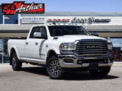 2020 RAM 3500 Laramie Longhorn Crew Cab LB 4WD