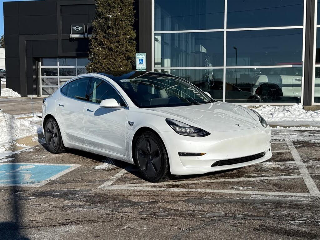 2020 Tesla Model 3 Long Range AWD