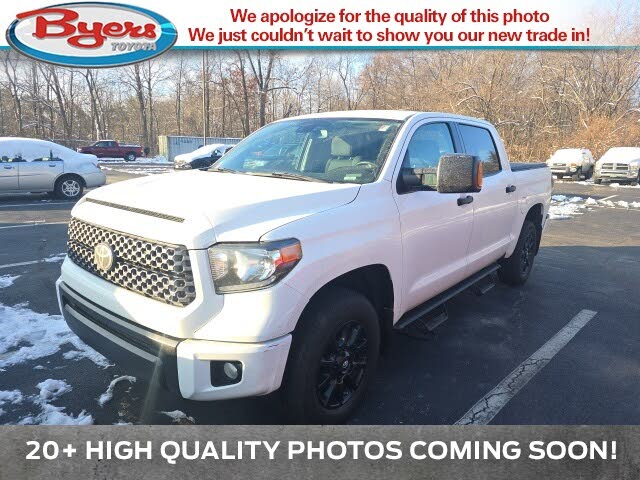2020 Toyota Tundra SR5 CrewMax 4WD
