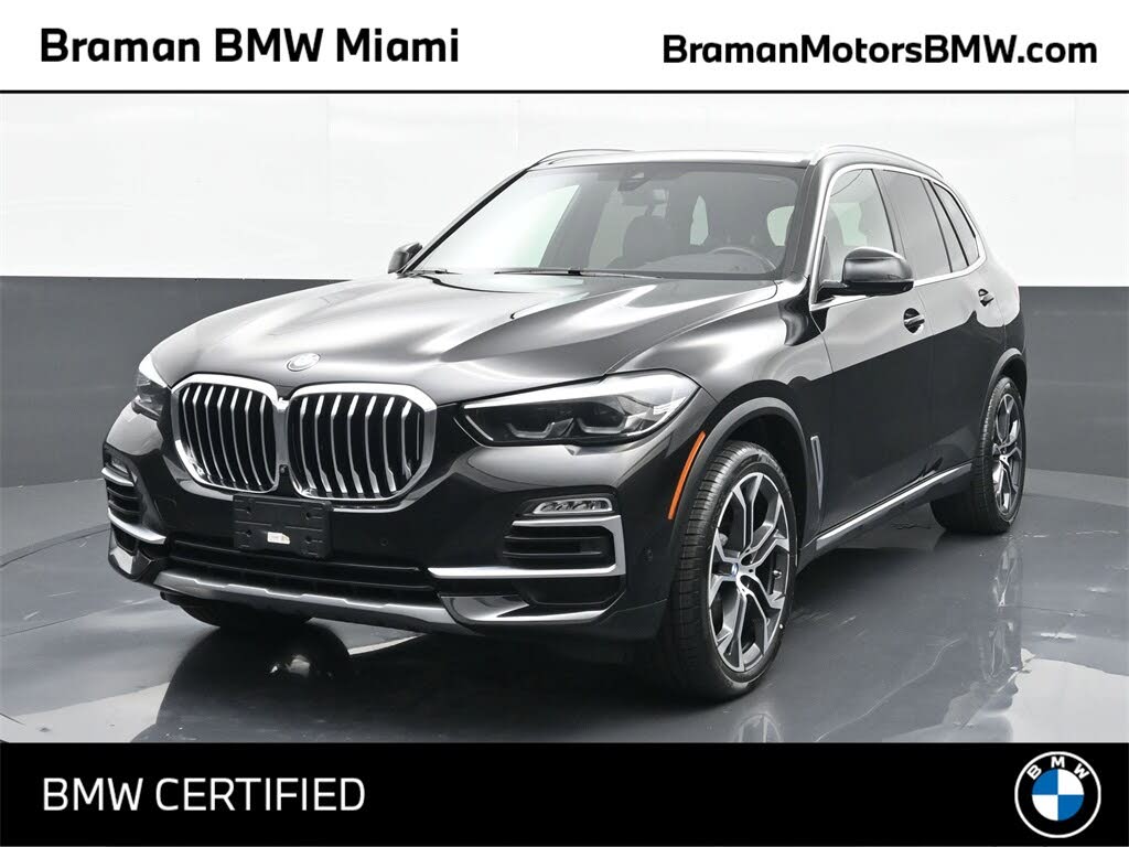 2021 BMW X5 xDrive40i AWD