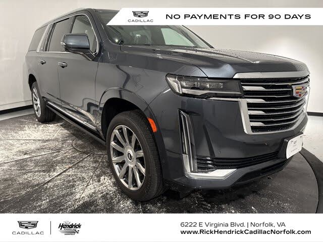 2021 Cadillac Escalade ESV Premium Luxury Platinum AWD