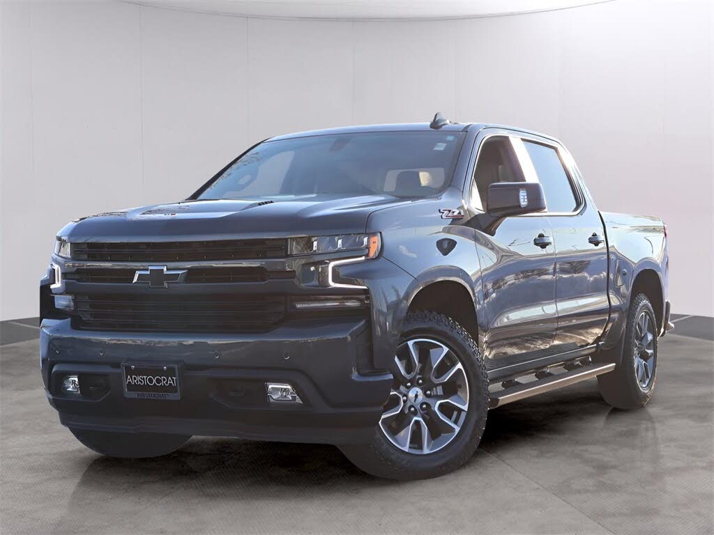 2021 Chevrolet Silverado 1500 RST Crew Cab 4WD