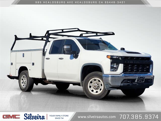 2021 Chevrolet Silverado 3500HD Work Truck Double Cab LB RWD