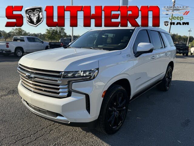 2021 Chevrolet Tahoe High Country 4WD