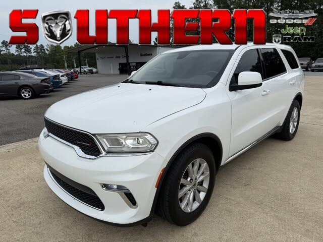 2021 Dodge Durango SXT RWD