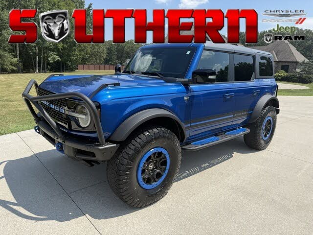 2021 Ford Bronco First Edition Advanced 4-Door 4WD