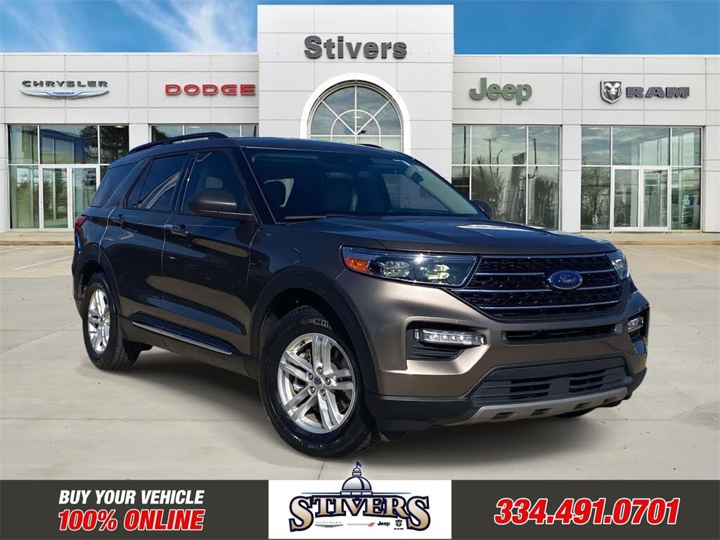 2021 Ford Explorer XLT RWD