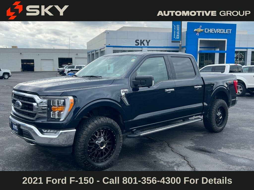 2021 Ford F-150 XLT SuperCrew 4WD