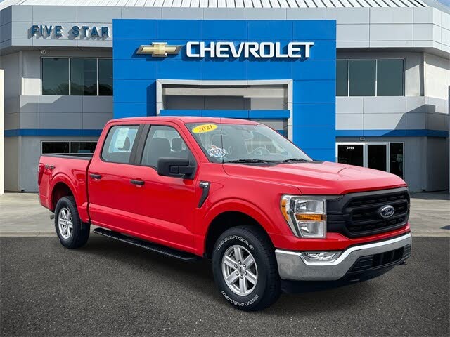 2021 Ford F-150 XL SuperCrew 4WD