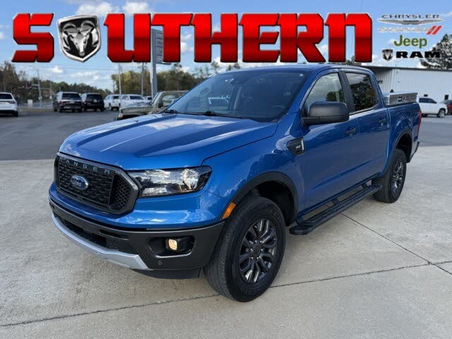 2021 Ford Ranger XLT SuperCrew RWD