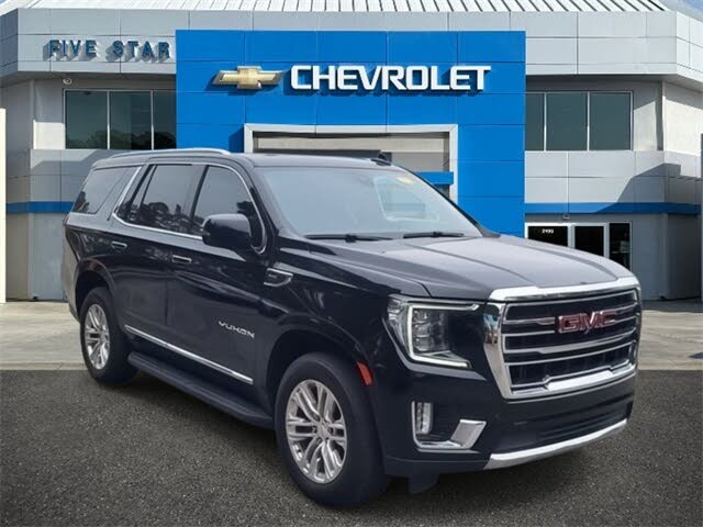 2021 GMC Yukon SLT 4WD
