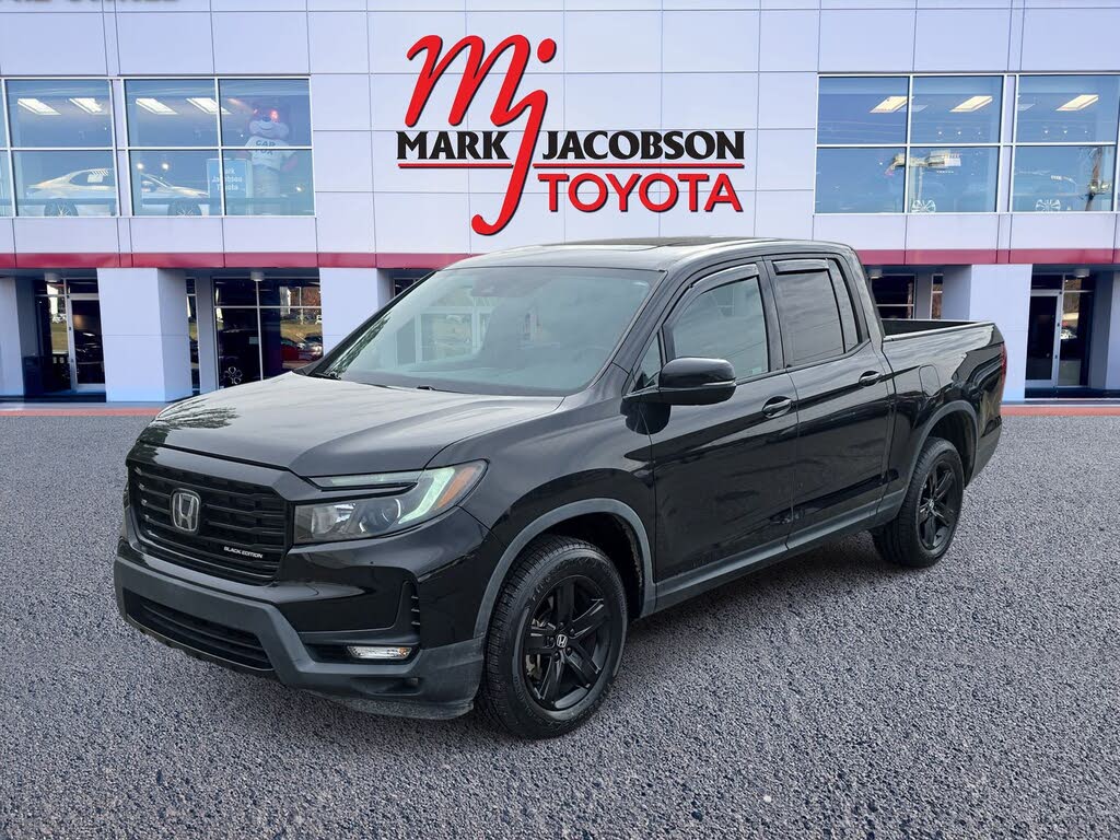 2021 Honda Ridgeline Black Edition AWD