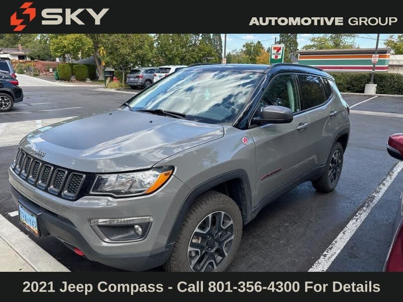 2021 Jeep Compass Trailhawk 4WD