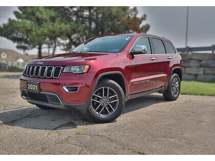 2021 Jeep Grand Cherokee Limited 4WD