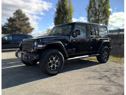 2021 Jeep Wrangler Unlimited Rubicon 4WD