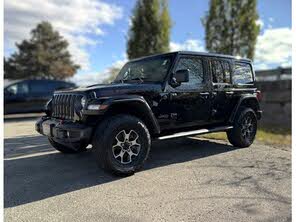 Jeep Wrangler Unlimited Rubicon 4WD