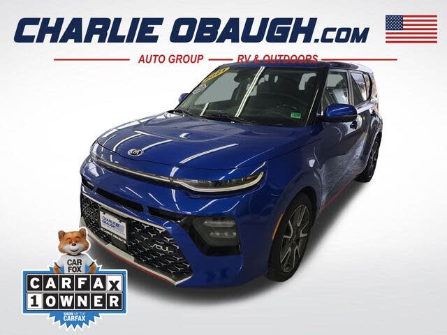 2021 Kia Soul Turbo FWD