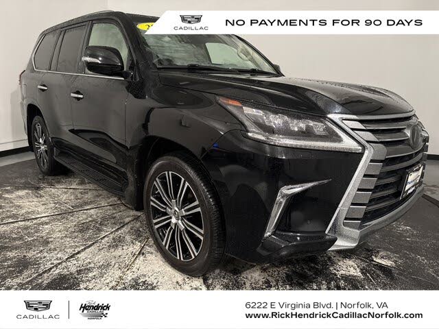 2021 Lexus LX
