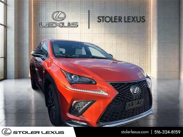 2021 Lexus NX 300 F Sport AWD