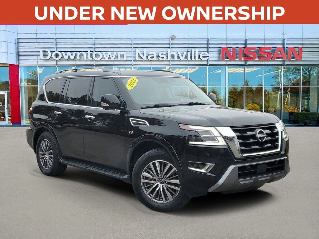 2021 Nissan Armada SL 4WD