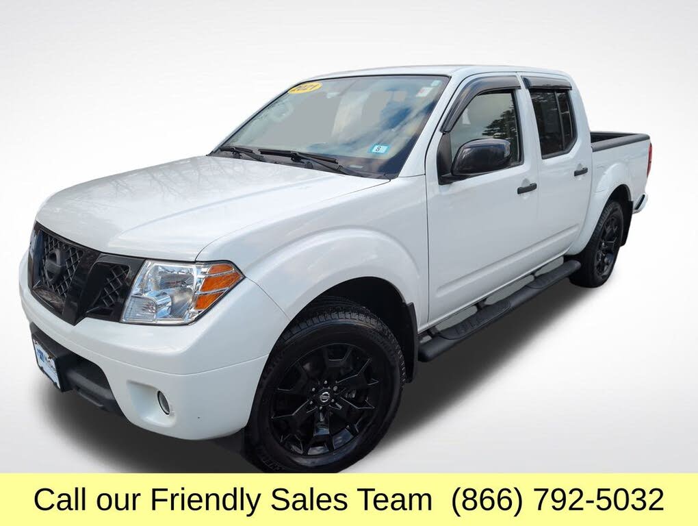 2021 Nissan Frontier SV Crew Cab 4WD