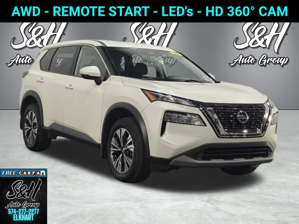 2021 Nissan Rogue SV AWD