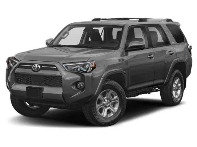 2021 Toyota 4Runner SR5 4WD