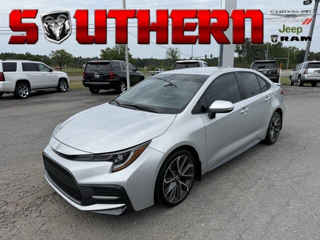 2021 Toyota Corolla SE FWD