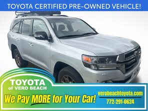 Toyota Land Cruiser Heritage Edition AWD