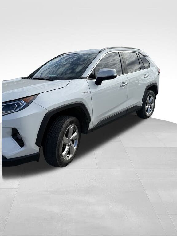 2021 Toyota RAV4 Hybrid Limited AWD