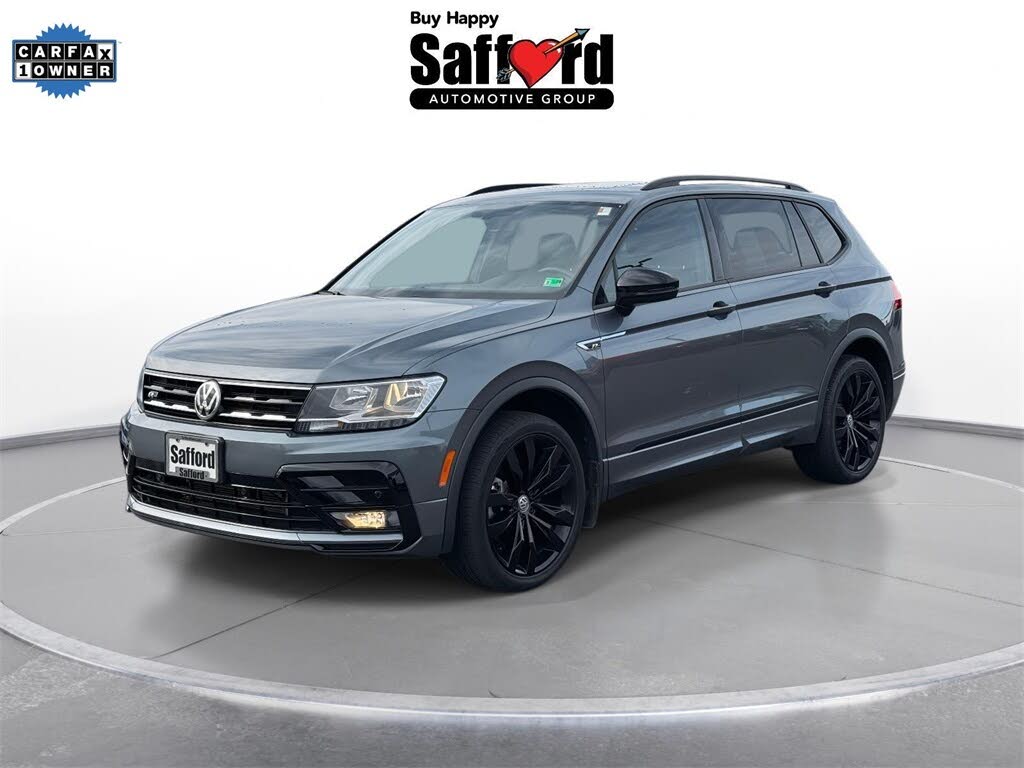 2021 Volkswagen Tiguan SE 4Motion